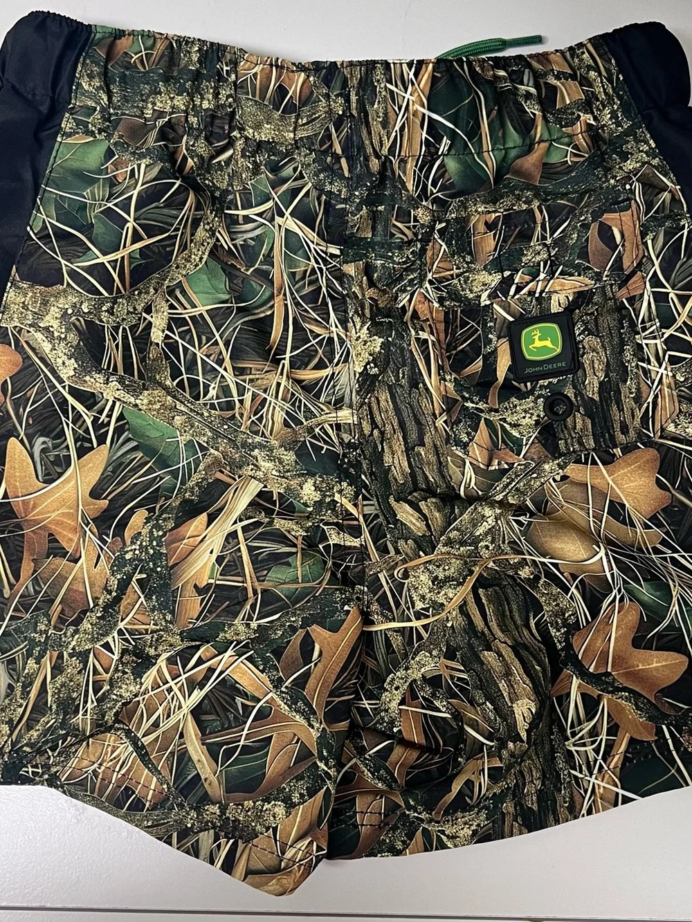 Boy’s John Deere Camo Swim Shorts